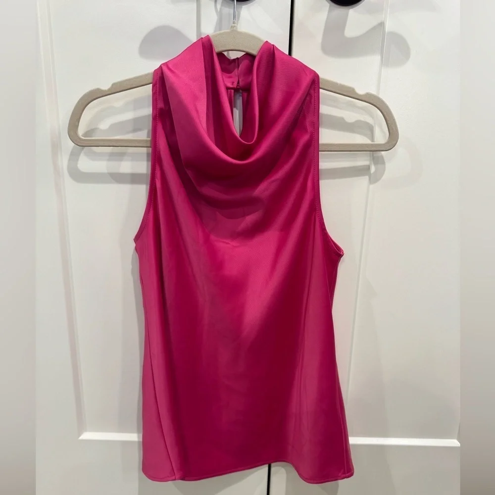 Sanctuary Fuchsia Sleeveless Tank Top - Picture 2 of 5